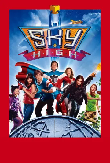 Poster to the movie "Sky High" #685525