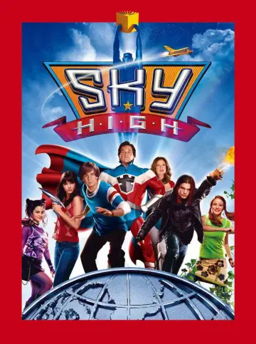 Poster to the movie "Sky High" #685526