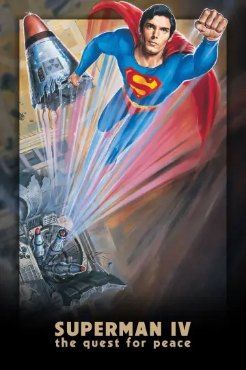 Poster to the movie "Superman IV: The Quest for Peace" #82816