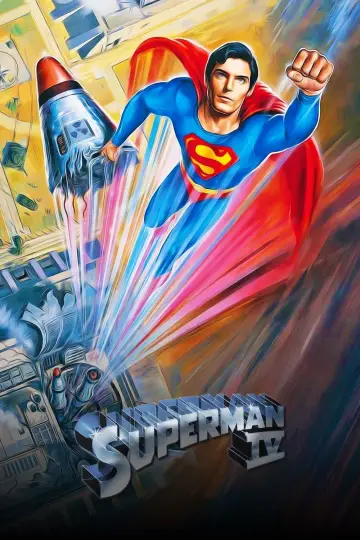 Poster to the movie "Superman IV: The Quest for Peace" #82817
