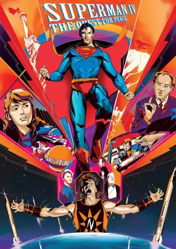Poster to the movie "Superman IV: The Quest for Peace" #874035