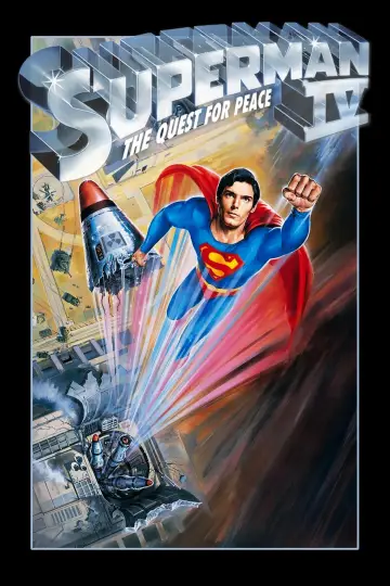 Poster to the movie "Superman IV: The Quest for Peace" #874037