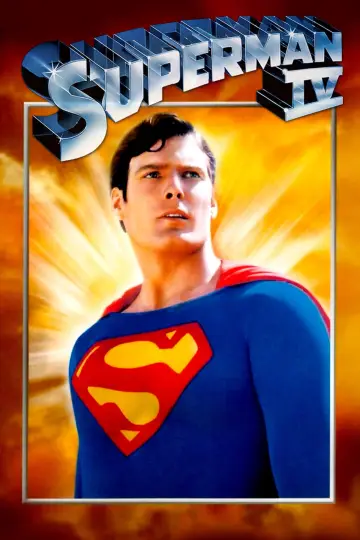 Poster to the movie "Superman IV: The Quest for Peace" #874038
