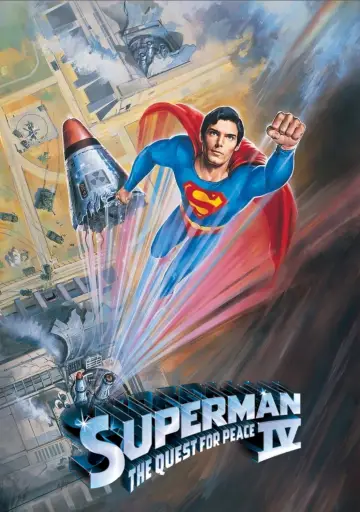 Poster to the movie "Superman IV: The Quest for Peace" #874042