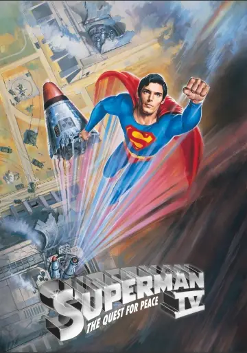 Poster to the movie "Superman IV: The Quest for Peace" #874044