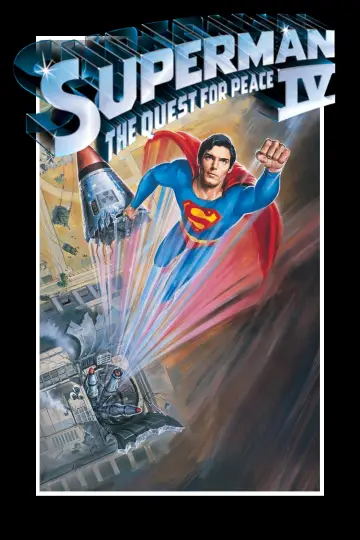 Poster to the movie "Superman IV: The Quest for Peace" #874046