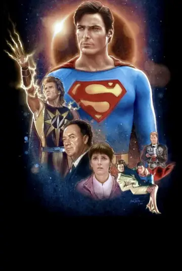 Poster to the movie "Superman IV: The Quest for Peace" #874047