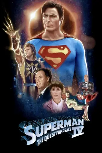 Poster to the movie "Superman IV: The Quest for Peace" #874048