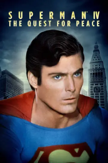Poster to the movie "Superman IV: The Quest for Peace" #874049