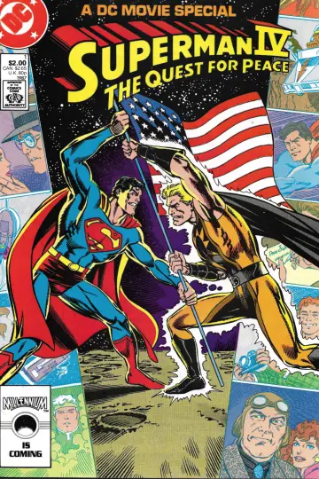 Poster to the movie "Superman IV: The Quest for Peace" #874051
