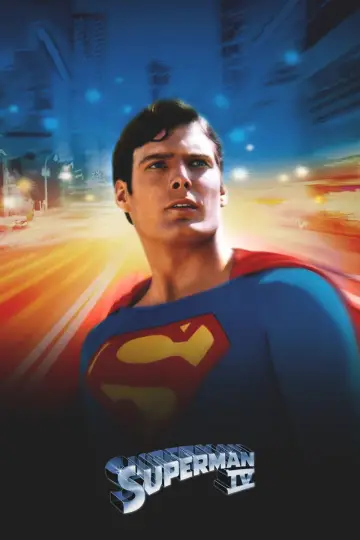 Poster to the movie "Superman IV: The Quest for Peace" #937628