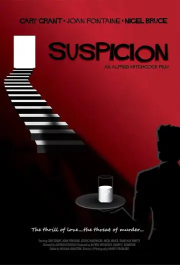 Poster to the movie "Suspicion" #991051