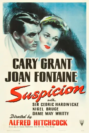 Poster to the movie "Suspicion" #991054