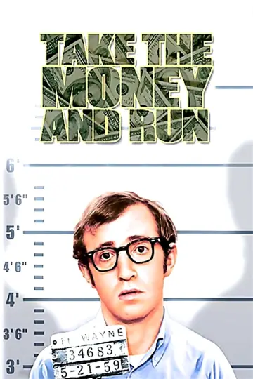 Poster to the movie "Take the Money and Run" #238740