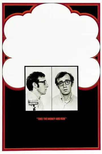 Poster to the movie "Take the Money and Run" #991149