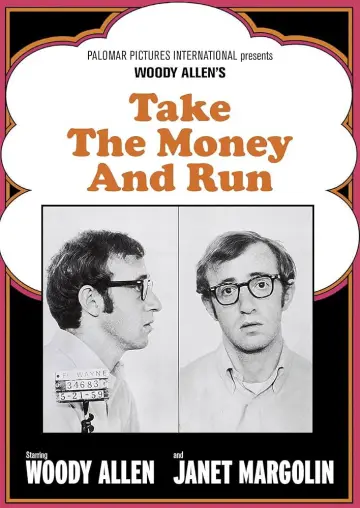 Poster to the movie "Take the Money and Run" #991152