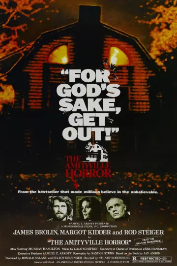 Poster to the movie "The Amityville Horror" #892518