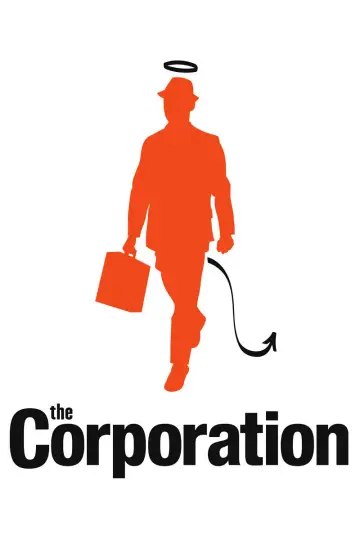Poster to the movie "The Corporation" #1157097