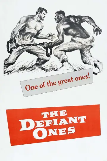 Poster to the movie "The Defiant Ones" #1064653