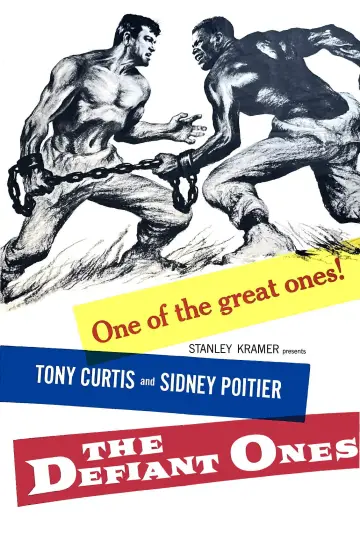 Poster to the movie "The Defiant Ones" #1064655