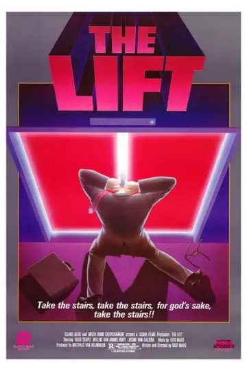 Poster to the movie "The Lift" #1082915