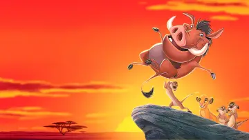 Backdrop to the movie "The Lion King 1½" #277577