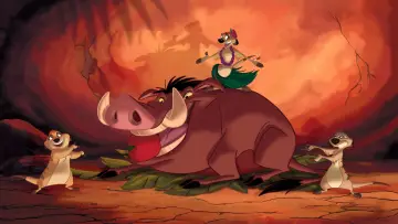 Backdrop to the movie "The Lion King 1½" #277580