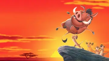 Backdrop to the movie "The Lion King 1½" #277581