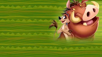 Backdrop to the movie "The Lion King 1½" #277583