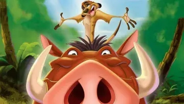 Backdrop to the movie "The Lion King 1½" #277588