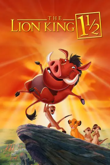 Poster to the movie "The Lion King 1½" #277590