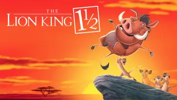 Backdrop to the movie "The Lion King 1½" #42214