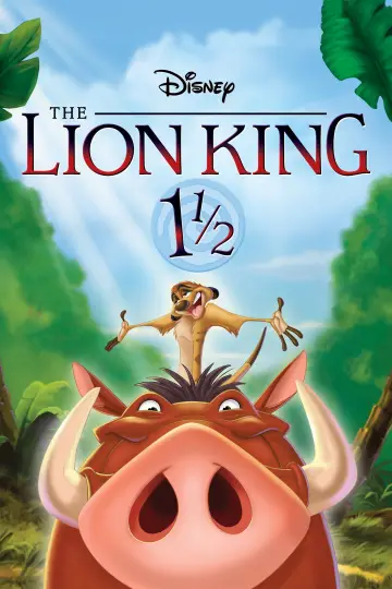 Poster to the movie "The Lion King 1½" #42222