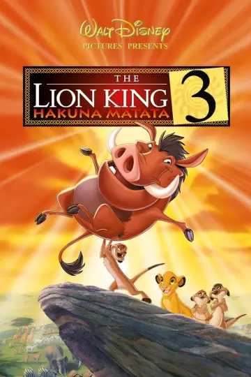 Poster to the movie "The Lion King 1½" #42224