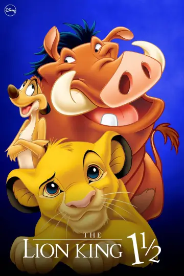 Poster to the movie "The Lion King 1½" #42225