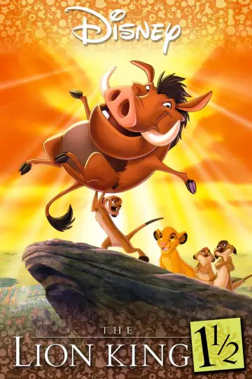 Poster to the movie "The Lion King 1½" #42226