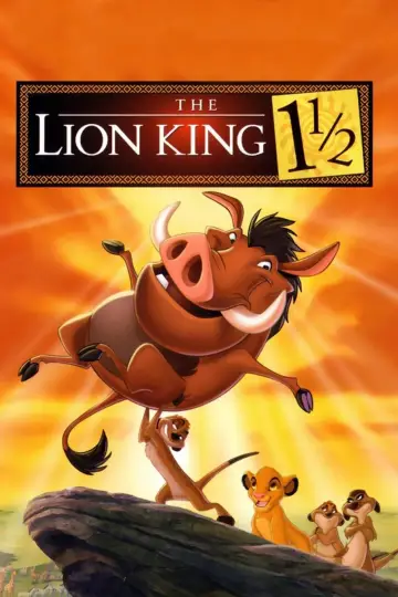Poster to the movie "The Lion King 1½" #42227