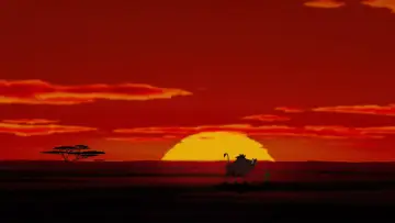 Backdrop to the movie "The Lion King 1½" #643837