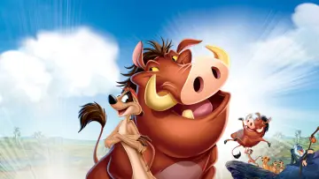 Backdrop to the movie "The Lion King 1½" #643848