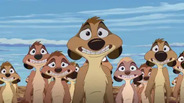 Backdrop to the movie "The Lion King 1½" #643850