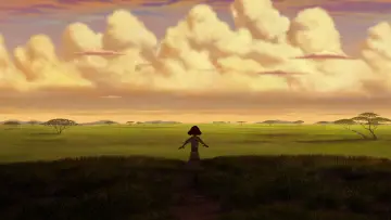 Backdrop to the movie "The Lion King 1½" #643852