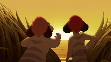 Backdrop to the movie "The Lion King 1½" #643853