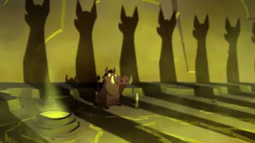 Backdrop to the movie "The Lion King 1½" #643854