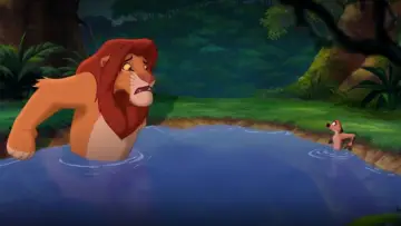 Backdrop to the movie "The Lion King 1½" #643856