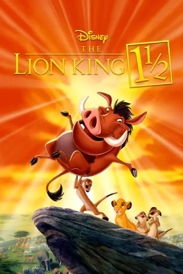 Poster to the movie "The Lion King 1½" #643869