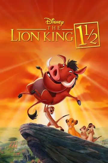 Poster to the movie "The Lion King 1½" #643870