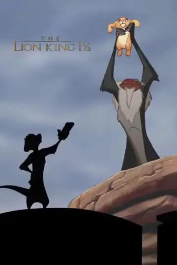 Poster to the movie "The Lion King 1½" #643871