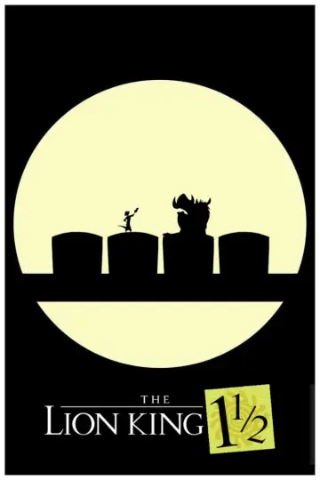 Poster to the movie "The Lion King 1½" #643872