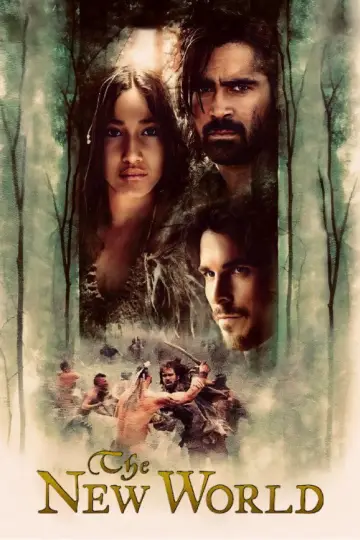 Poster to the movie "The New World" #881626