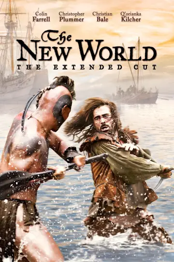 Poster to the movie "The New World" #881630